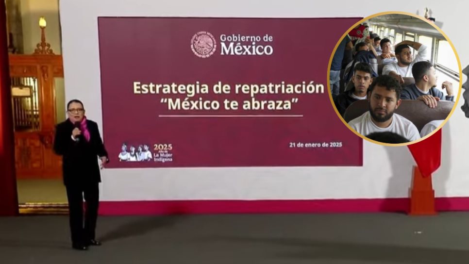 ¿Qué pasará con los migrantes deportados por Trump? Esto dice el Gobierno de México