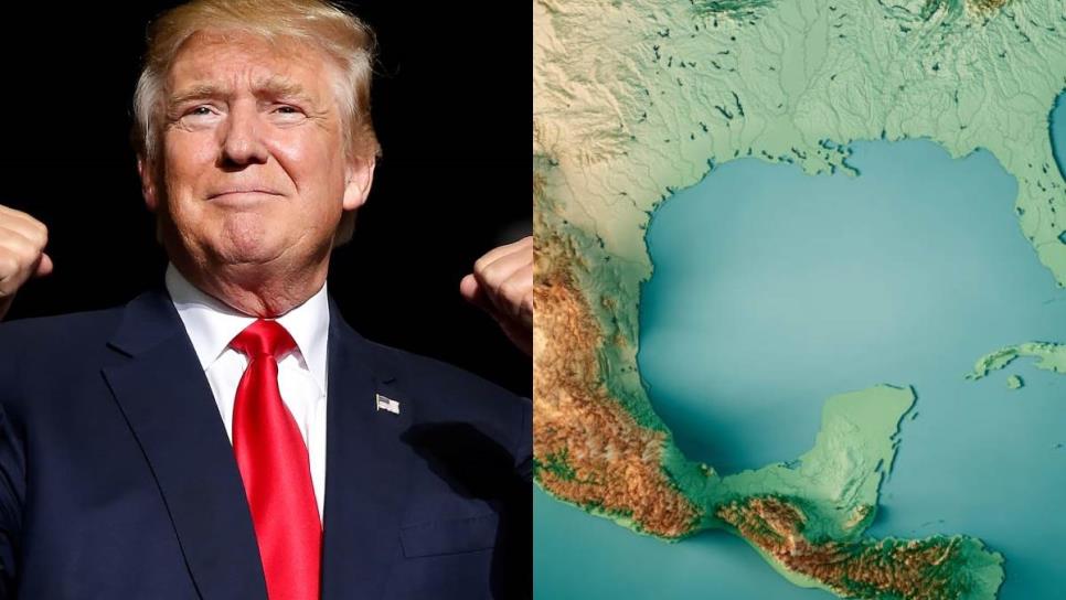 ¿Ya le cambiaron el nombre al Golfo de México? En Florida ya lo llaman Golfo de América