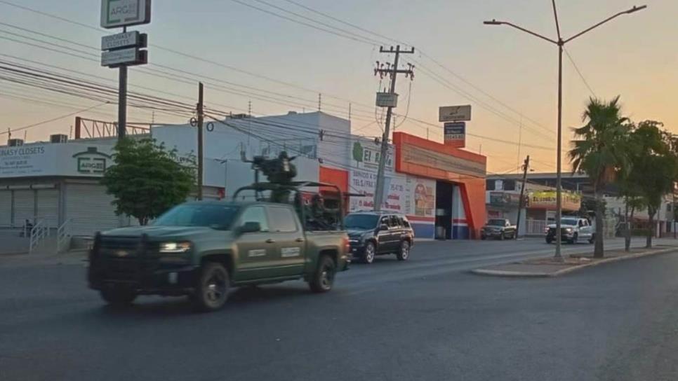 Detonaciones de armas de fuego en distintos sectores de Culiacán alertan a autoridades y militares