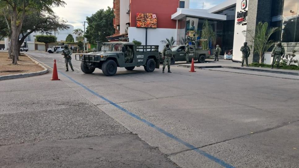 Son dos inmuebles los asegurados en la colonia Las Quintas de Culiacán 