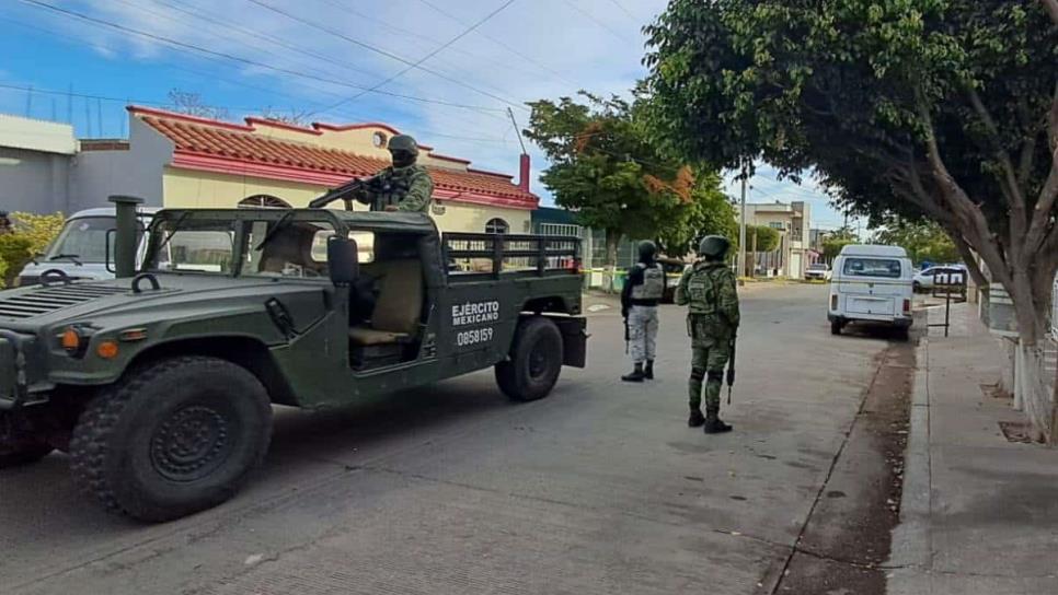 Atacan a balazos dos domicilios de la colonia Guadalupe Victoria en Culiacán