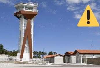 Cierra el aeropuerto de Creel, Chihuahua ¿Qué pasó en la estación aérea?