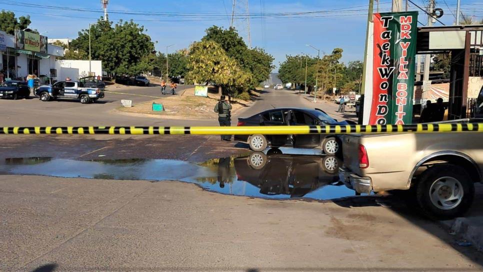 Identifican a los dos hombres que asesinaron a balazos en la Huizaches, en Culiacán