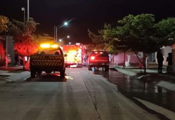 Balean e incendian casa en el fraccionamiento Las Flores, al sur de Mazatlán