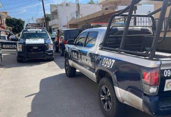 Asaltan un banco en Culiacán y los responsables arrojan la bolsa en la colonia Benito Juárez