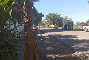 Una mujer de Navolato perdió la vida al caer a las aguas del canal de Bachoco