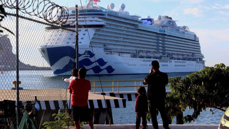 ¿Cuántos cruceros recibirá Mazatlán este 2025?