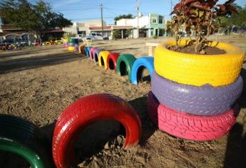 El programa ¡Qué Bonito Mazatlán! inaugura parque recreativo en Arboledas I