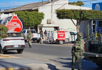 FGR catea bodega de Vicente Pico en Los Mochis, al parecer buscan huachicol