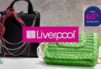 ¿La Barata de Liverpool sigue? Estas bolsas de mujer están en oferta con el 60% de descuento