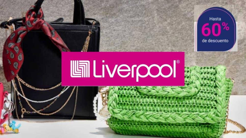 ¿La Barata de Liverpool sigue? Estas bolsas de mujer están en oferta con el 60% de descuento