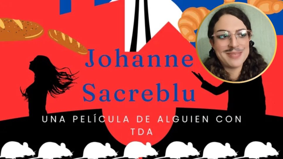 ¿Cuándo se estrena Johanne Sacreblu, la parodia de Emilia Pérez?