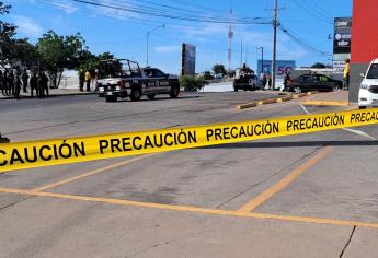 Ataque a balazos a policías municipales en Culiacán deja dos muertos y dos heridos frente al Parque 87