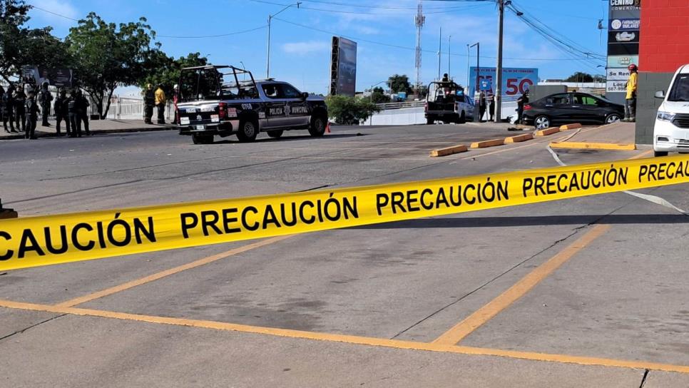 Ataque a balazos a policías municipales en Culiacán deja dos muertos y dos heridos frente al Parque 87