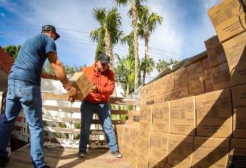 DIF Sinaloa llega a los lugares mas fríos de la sierra. ¿Qué tipos de apoyo entrega?