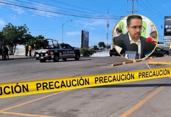 Mujer herida en ataque a policías en el Parque Culiacán 87 ya fue dada de alta: Secretario de Salud
