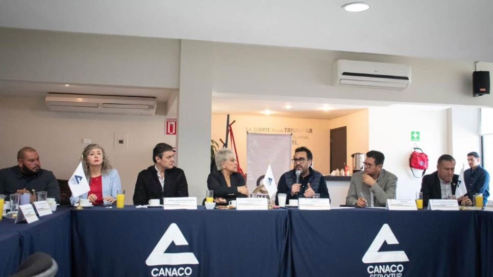 Juan de Dios Gámez se reúne con empresarios de Culiacán para impulsar la reactivación económica