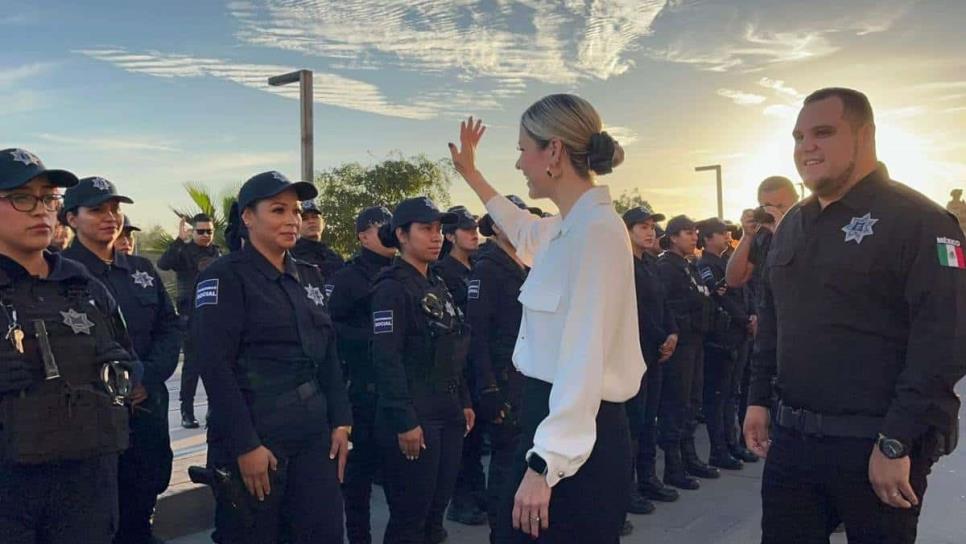 Mazatlán refuerza su policía con capacitación y equipamiento: licitarán 10 nuevas patrullas