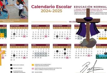 SEP: Conoce la fecha exacta para las vacaciones de Semana Santa 2025