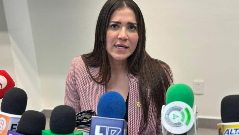 Lo que tengamos que hacer, pero le tenemos que regresar la seguridad a Culiacán: Paloma Sánchez