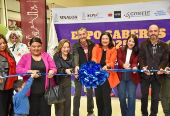 Llega a Los Mochis la Expo Saberes 2025