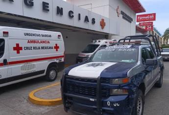 Sujetos armados despojan ambulancia de Cruz Roja en Culiacán