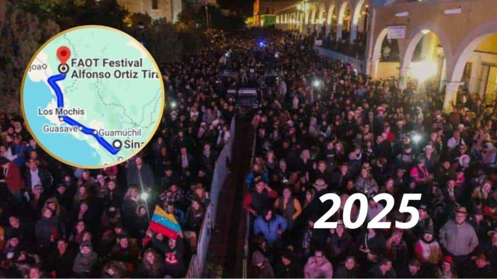 FAOT 2025: ¿Cuándo inicia y qué habrá en este famoso festival en Álamos, Sonora?