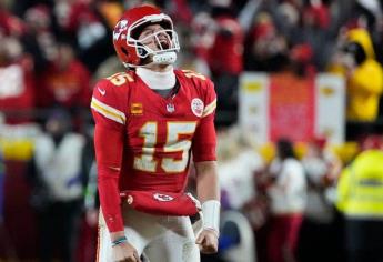 Patrick Mahomes buscará darle el Tricampeonato a los Chiefs en el Super Bowl 2025