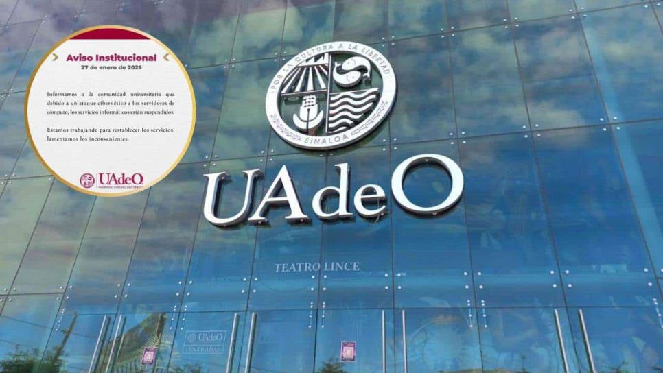 UAdeO sufre ciberataque y presenta fallas en su sitio web