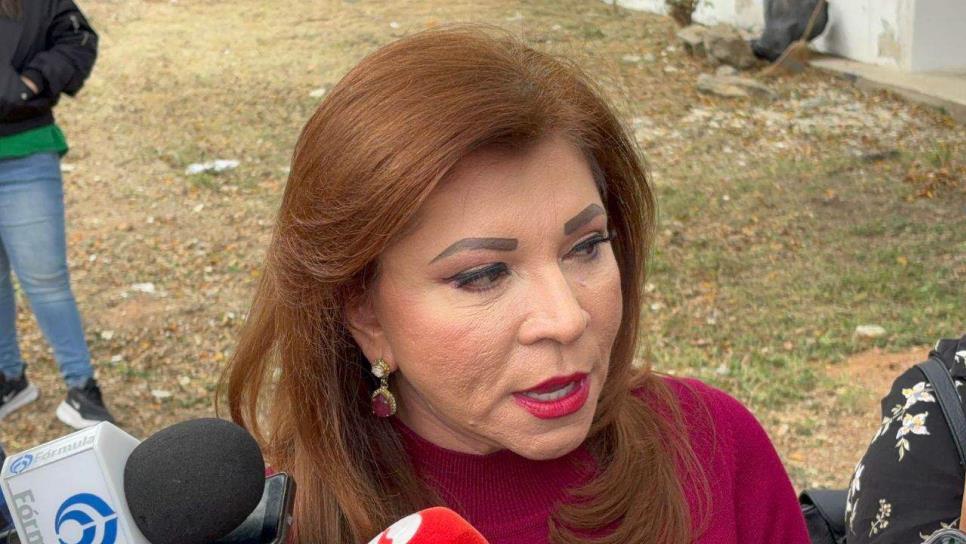 “Cierre de escuelas en Sinaloa por violencia es intermitente, no permanente” afirma Gloria Himelda Félix