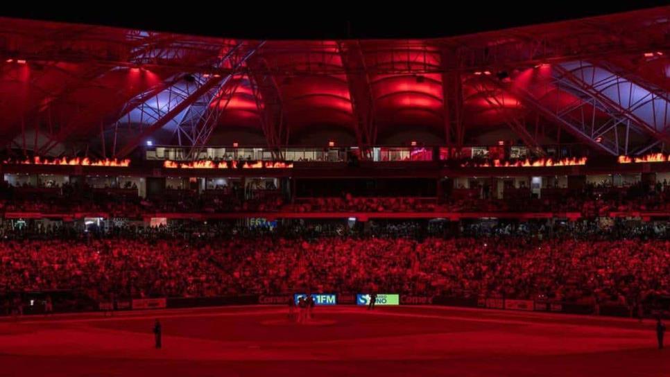 Tomateros anuncia SOLD OUT para esta noche; la afición guinda llenará el Estadio