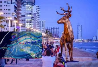 Mazatlán tendrá descenso de temperaturas; se esperan hasta 14° C