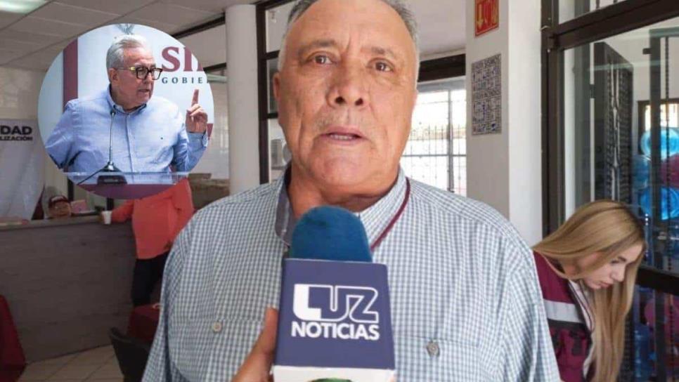 Quitar al gobernador Rocha Moya no traerá la paz: Gildardo Leyva