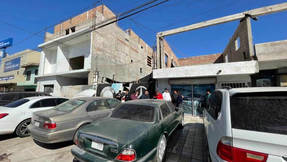 Talleres mecánicos son los más renuentes ante limpieza de banquetas en Los Mochis