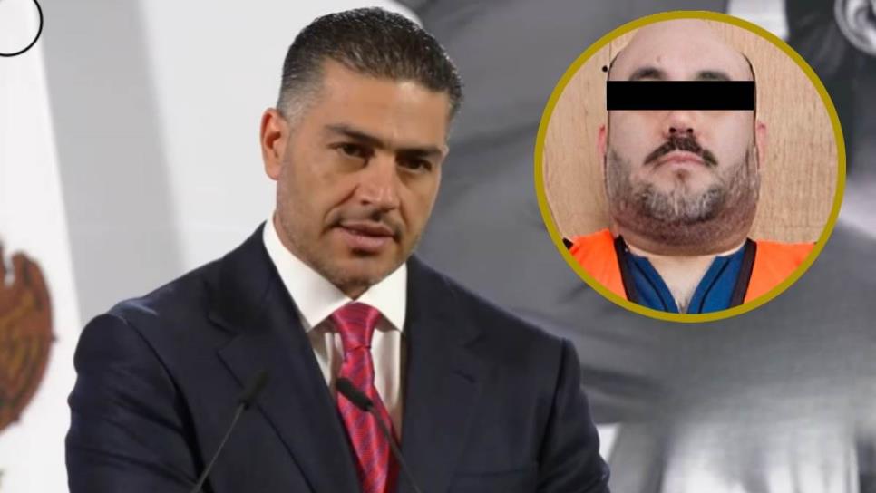 Detienen a Joel N, colaborador de El Guano y hermano de una exdiputada del PRI en Sinaloa