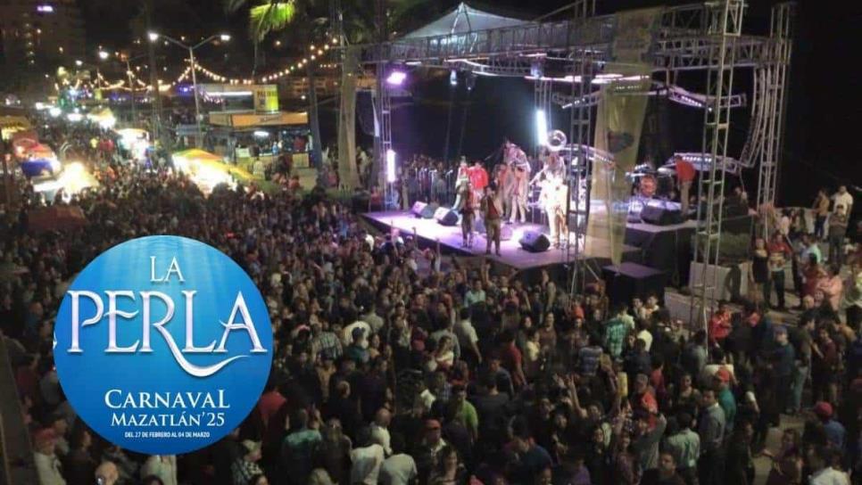 Carnaval de Mazatlán 2025: ¿Qué artistas se presentarán en Olas Altas?