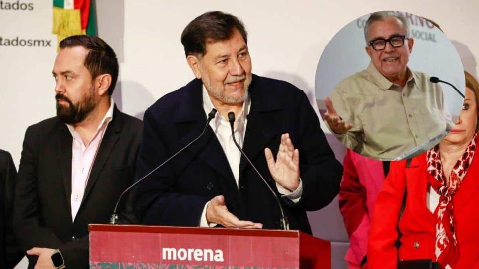 Respaldamos plenamente a Rocha Moya: Fernandez Noroña