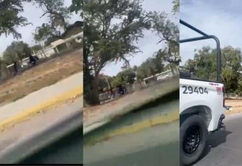 Se registra persecución en la Mochis – Topolobampo; entre Guardia Nacional y motociclistas / VIDEO