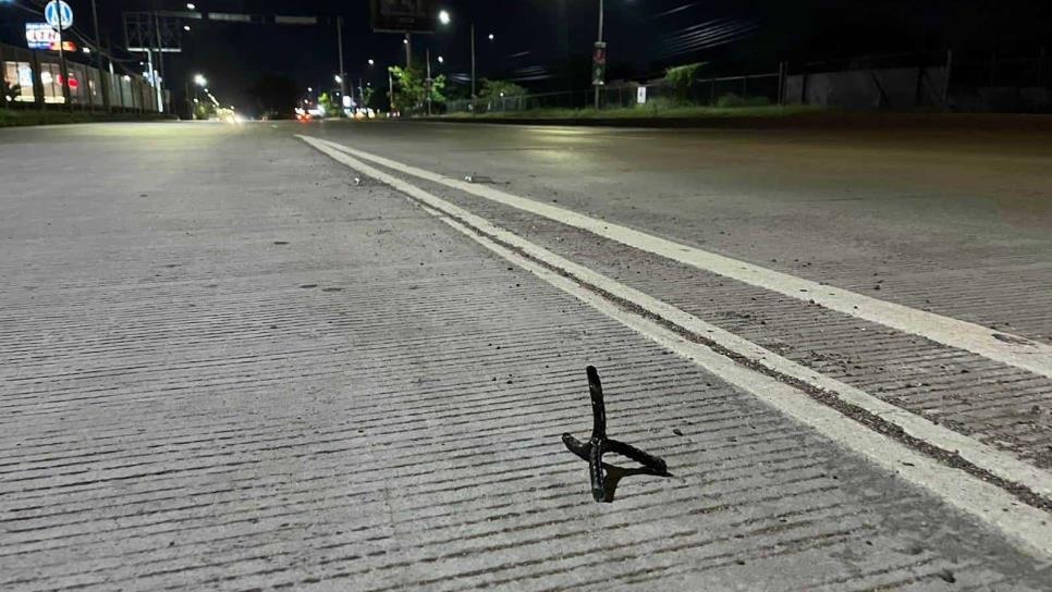 Arrojan ponchallantas frente al Hospital de la Mujer en Culiacán