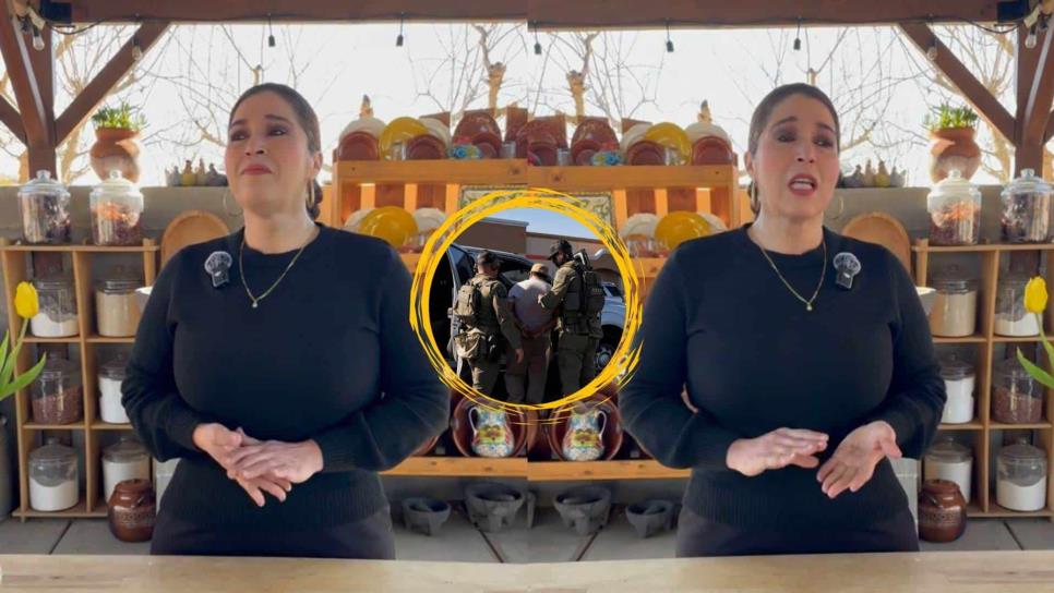 Influencer latina llora en pleno video tras compartir el miedo por redadas de migrantes en Estados Unidos | VIDEO