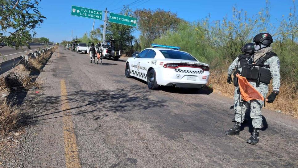 Mueren dos militares tras volcar unidad del Ejército en persecución y enfrentamiento en Culiacán