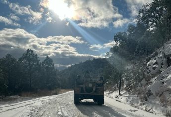 Masa de aire polar mantendrá clima muy frío en norte y noroeste de México