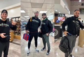 Charros ya viaja a Mexicali para representar a México en la Serie del Caribe