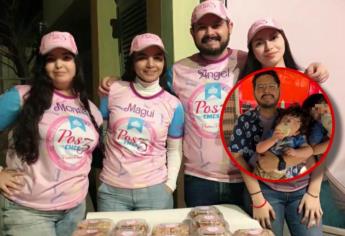 Pareja en Culiacán vende estos postres para poder pagar tratamientos de sus gemelitos