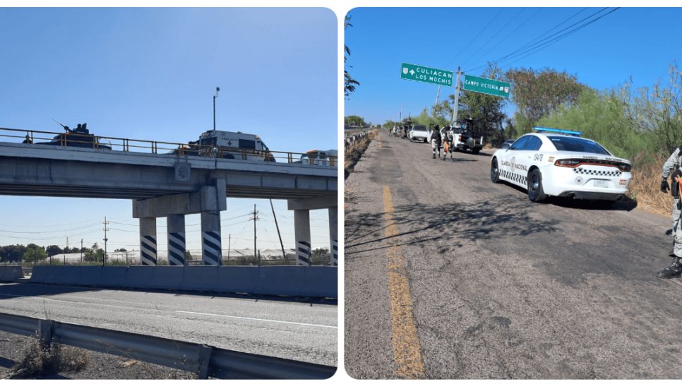 Siete personas perdieron la vida en la persecución del Campo Victoria, Culiacán