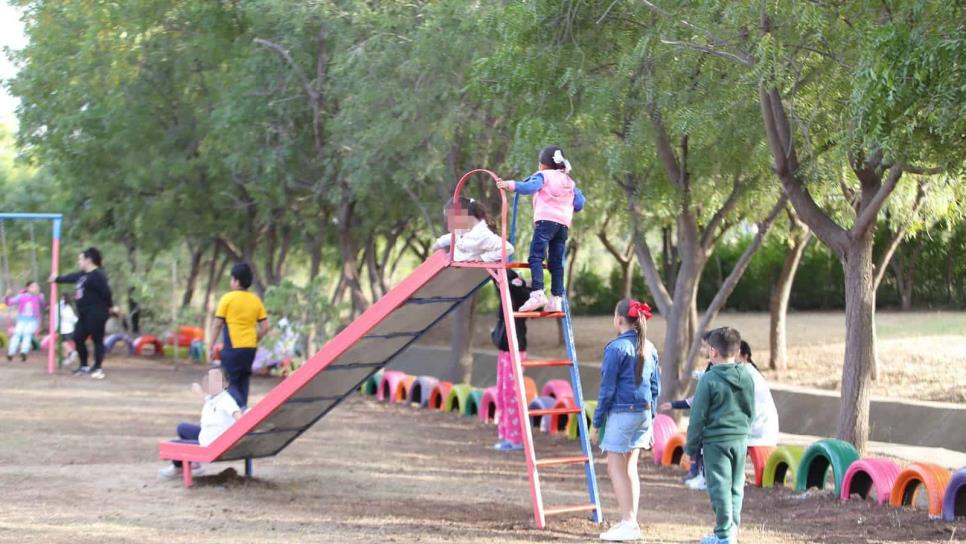 Inauguran parque recreativo en el fraccionamiento San Fernando de Mazatlán