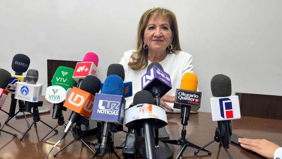 Tere Guerra reconoce que hay desconfianza en las instituciones de Gobierno por la violencia