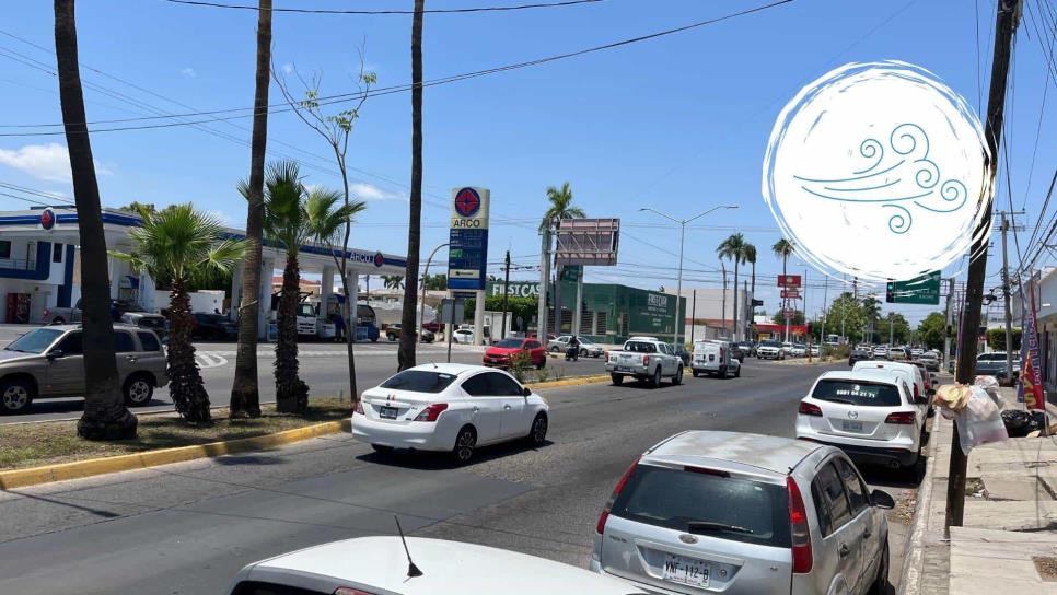 Clima en Los Mochis para este sábado, 01 de febrero: Cielos despejados y viento