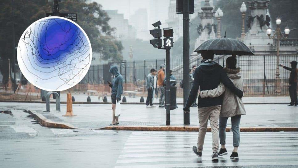 DANA impactará a México este sábado 1 de febrero con lluvias e incluso tormentas con granizo