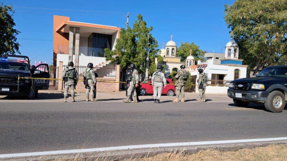 Asesinan a balazos a conductor de vehículo de alquiler en Sanalona, Culiacán